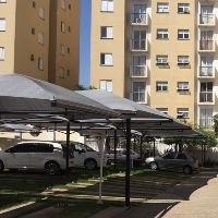 Coberturas para estacionamento de condomínios em Paraná - Curitiba