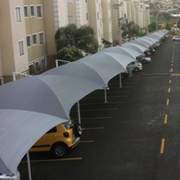 Coberturas para estacionamento de condomínios em Pernambuco - Recife
